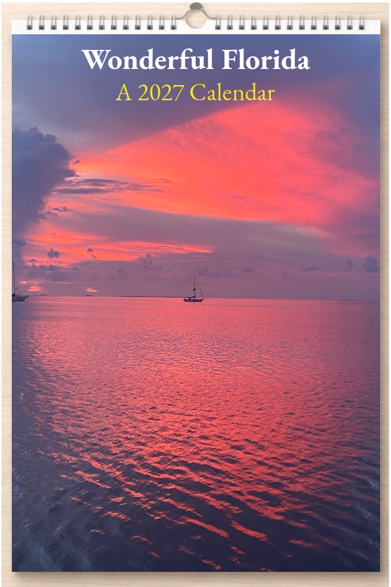 Wonderful Florida: A 2027 Calendar