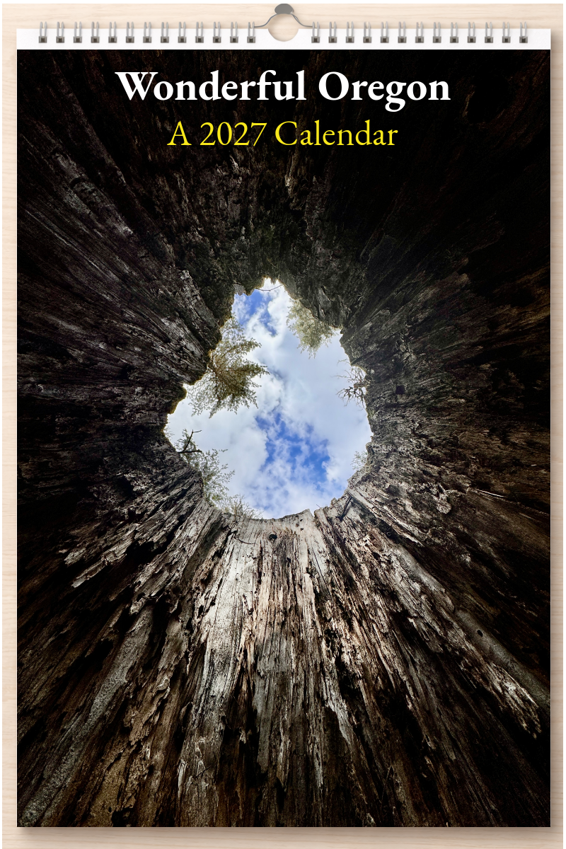 Wonderful Oregon: A 2027 Calendar