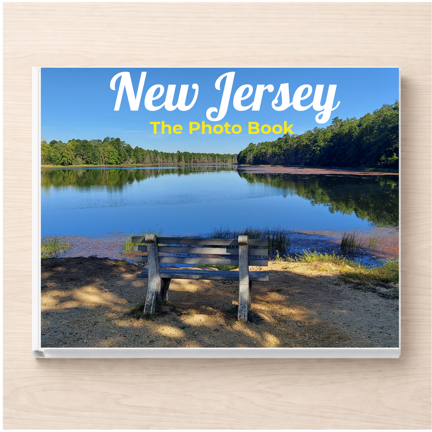 New Jersey: The Photo Book
