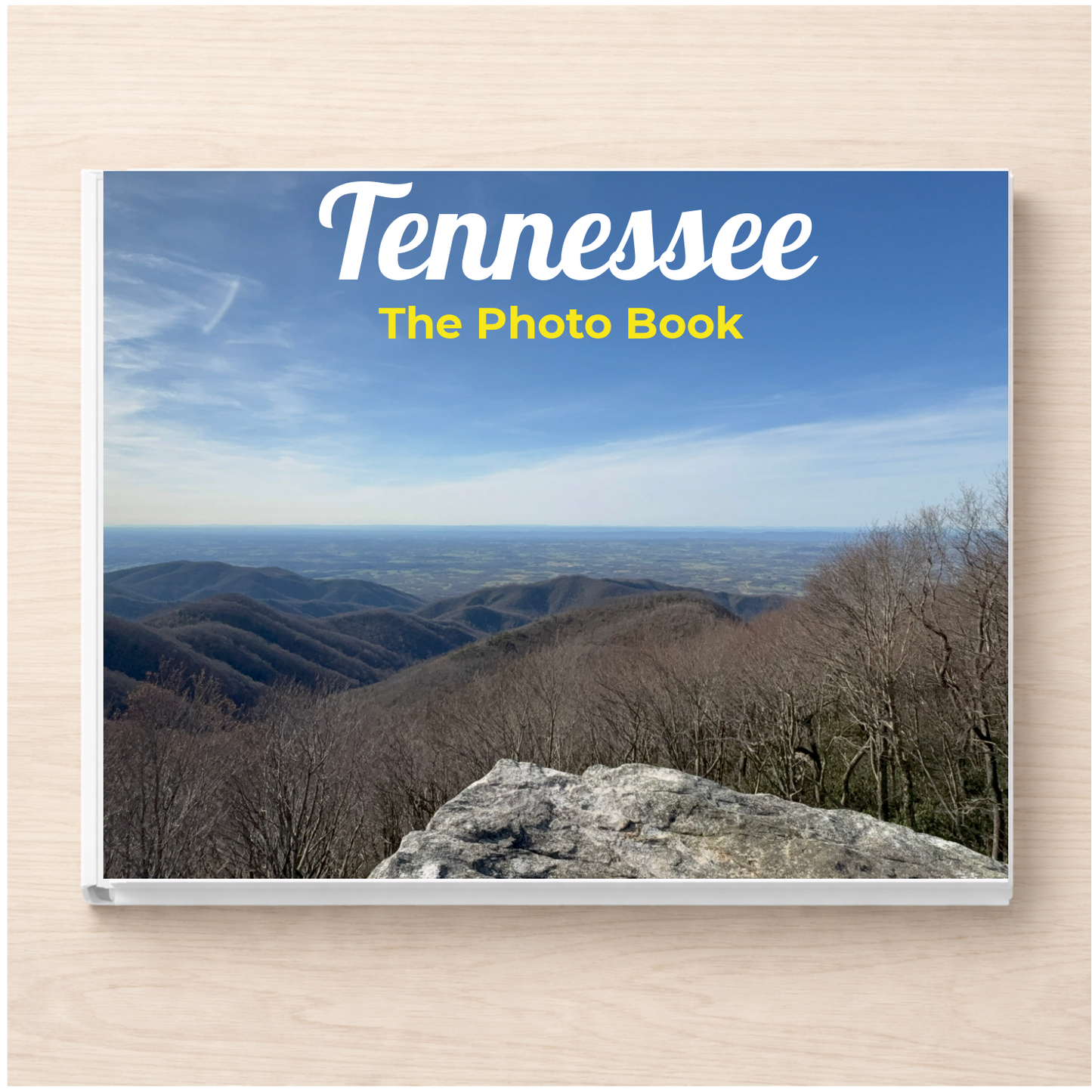 Tennessee: The Photo Book