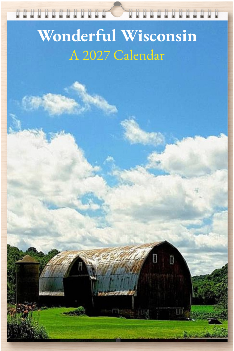 Wonderful Wisconsin: A 2027 Calendar