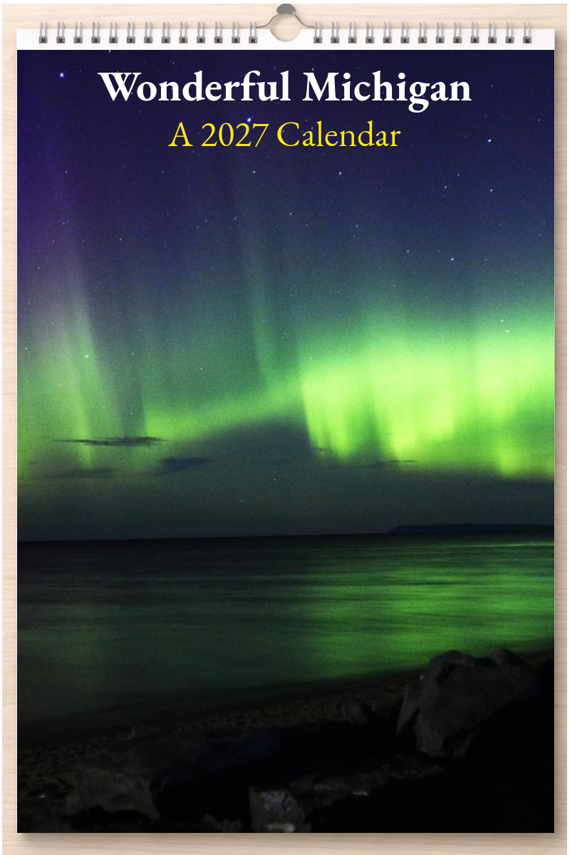 Wonderful Michigan: A 2027 Calendar