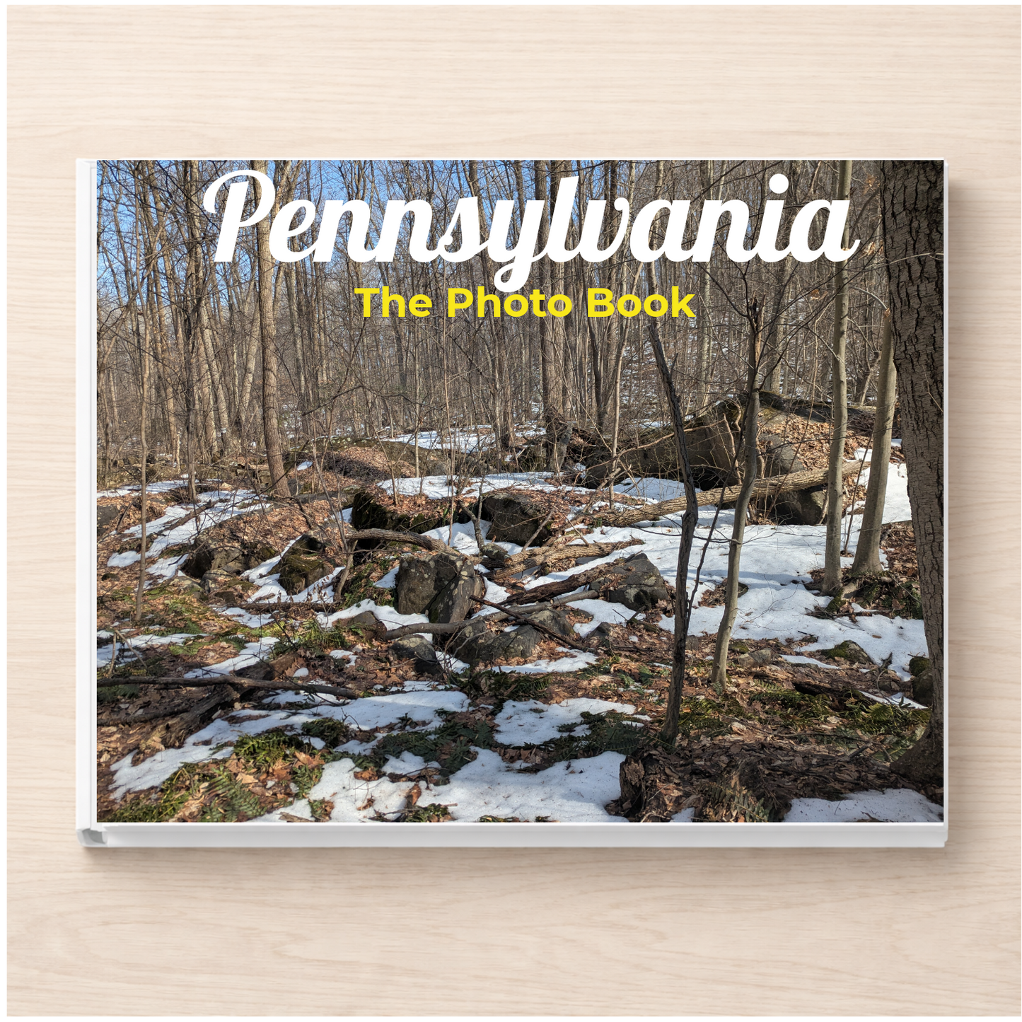 Pennsylvania: The Photo Book