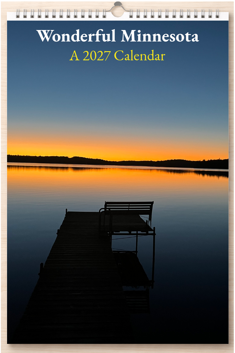 Wonderful Minnesota: A 2027 Calendar
