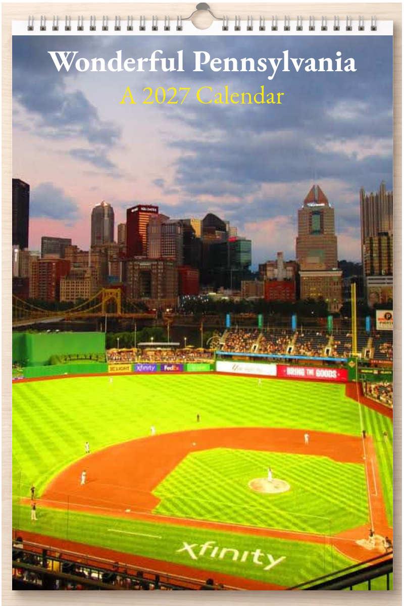 Wonderful Pennsylvania: A 2027 Calendar
