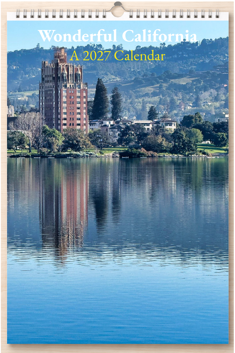 Wonderful California: A 2027 Calendar