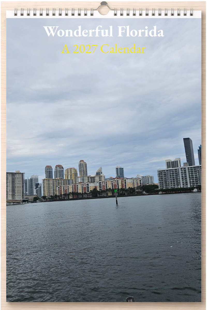 Wonderful Florida: A 2027 Calendar