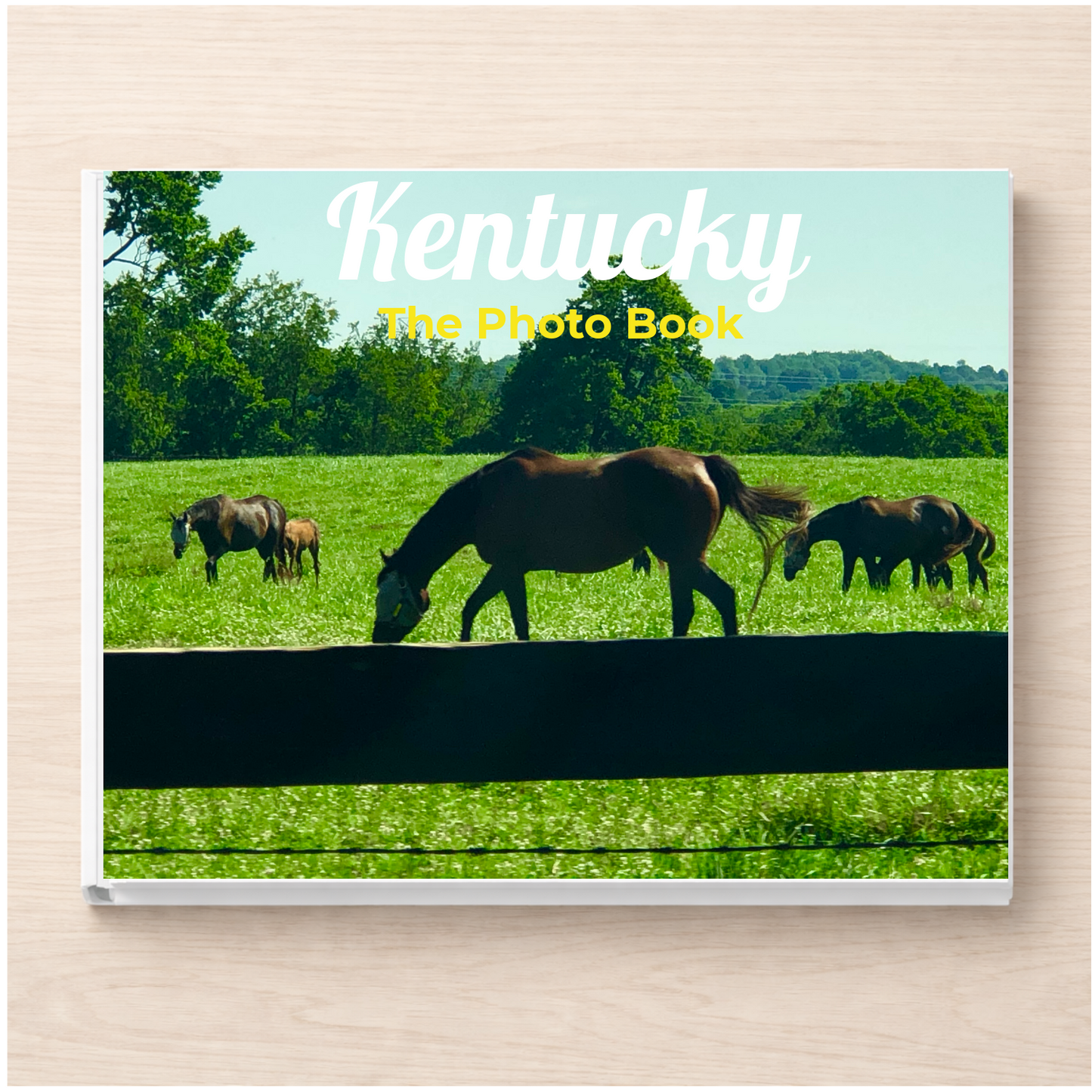 Kentucky: The Photo Book