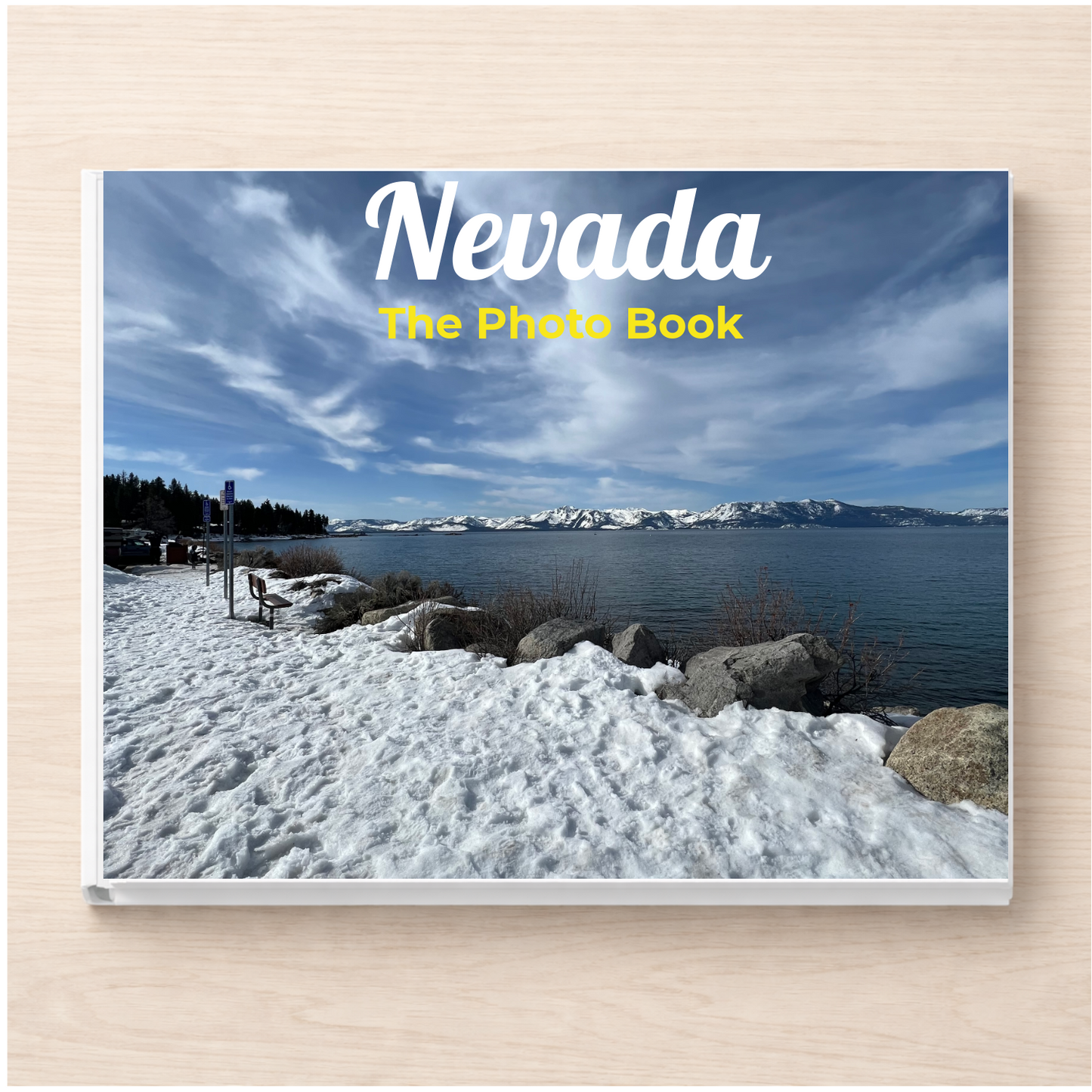 Nevada: The Photo Book