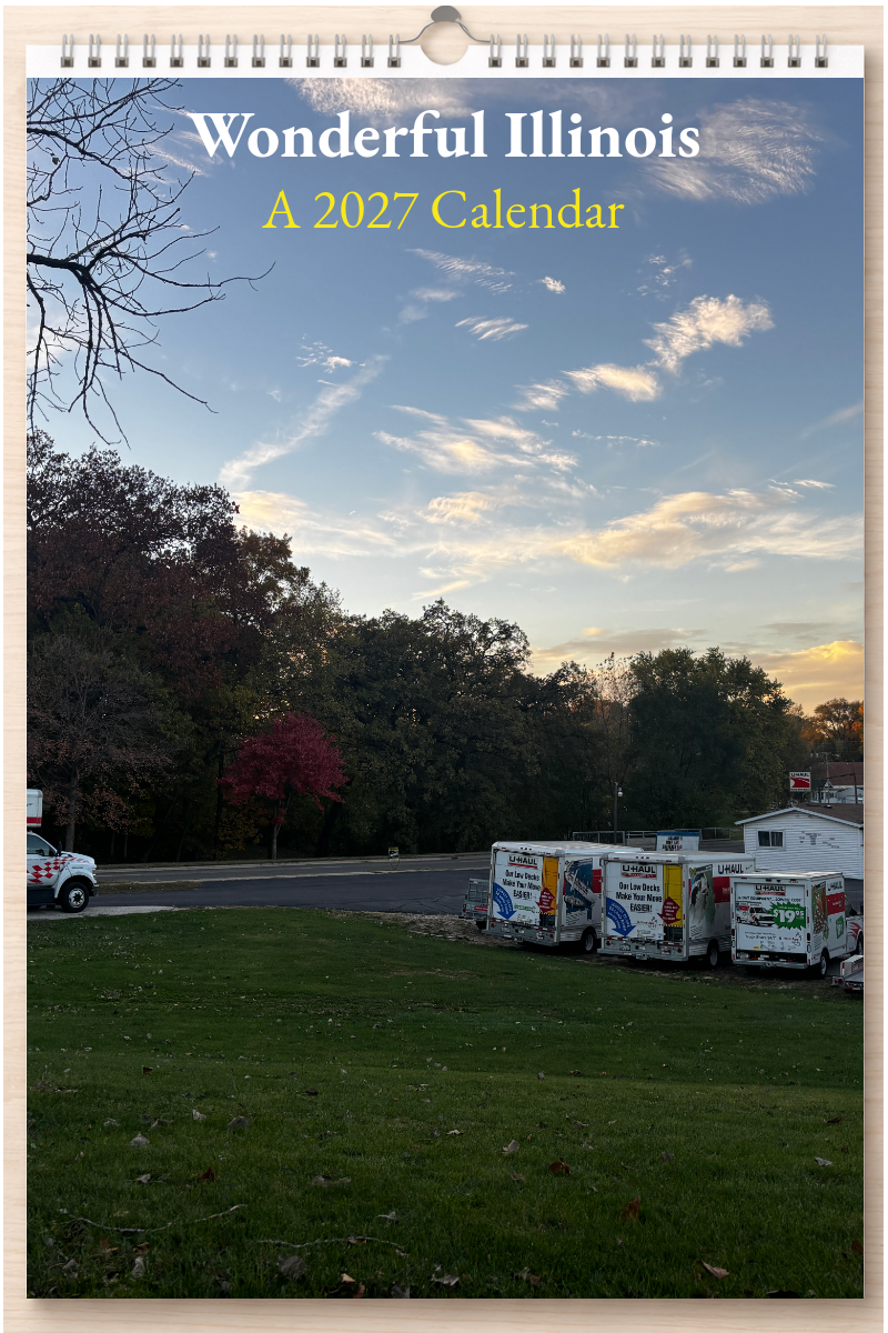 Wonderful Illinois: A 2027 Calendar