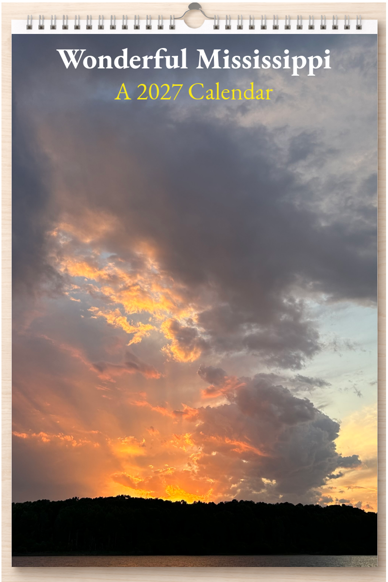 Wonderful Mississippi: A 2027 Calendar