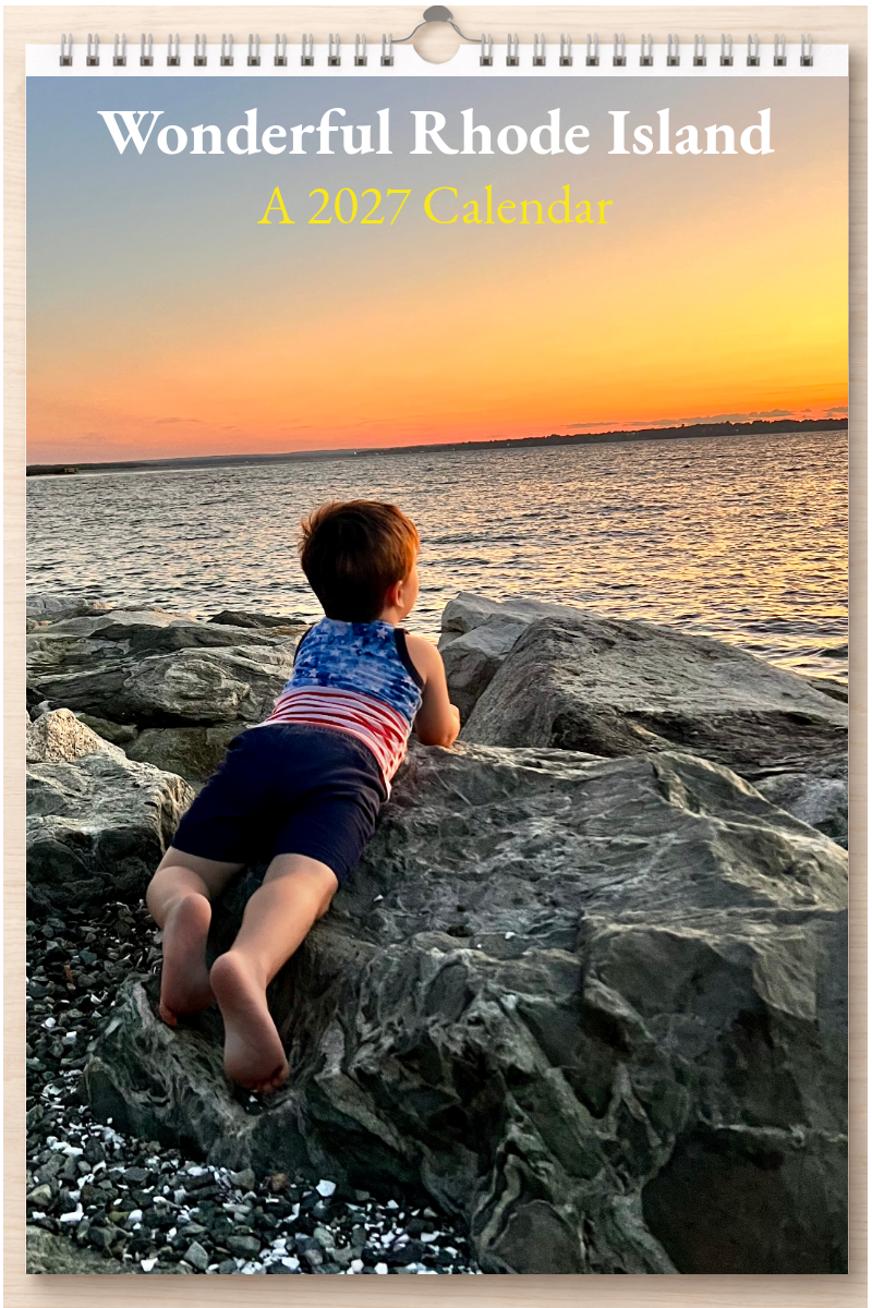 Wonderful Rhode Island: A 2027 Calendar