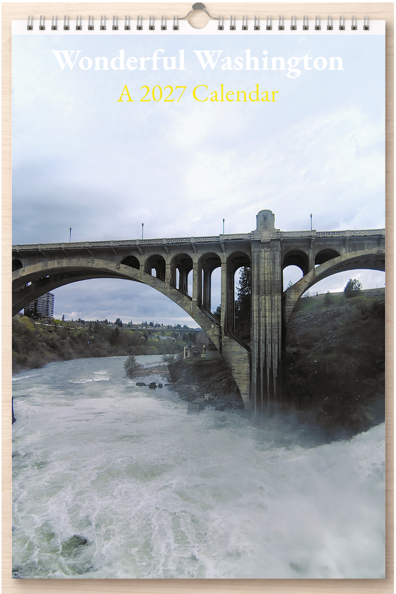 Wonderful Washington: A 2027 Calendar