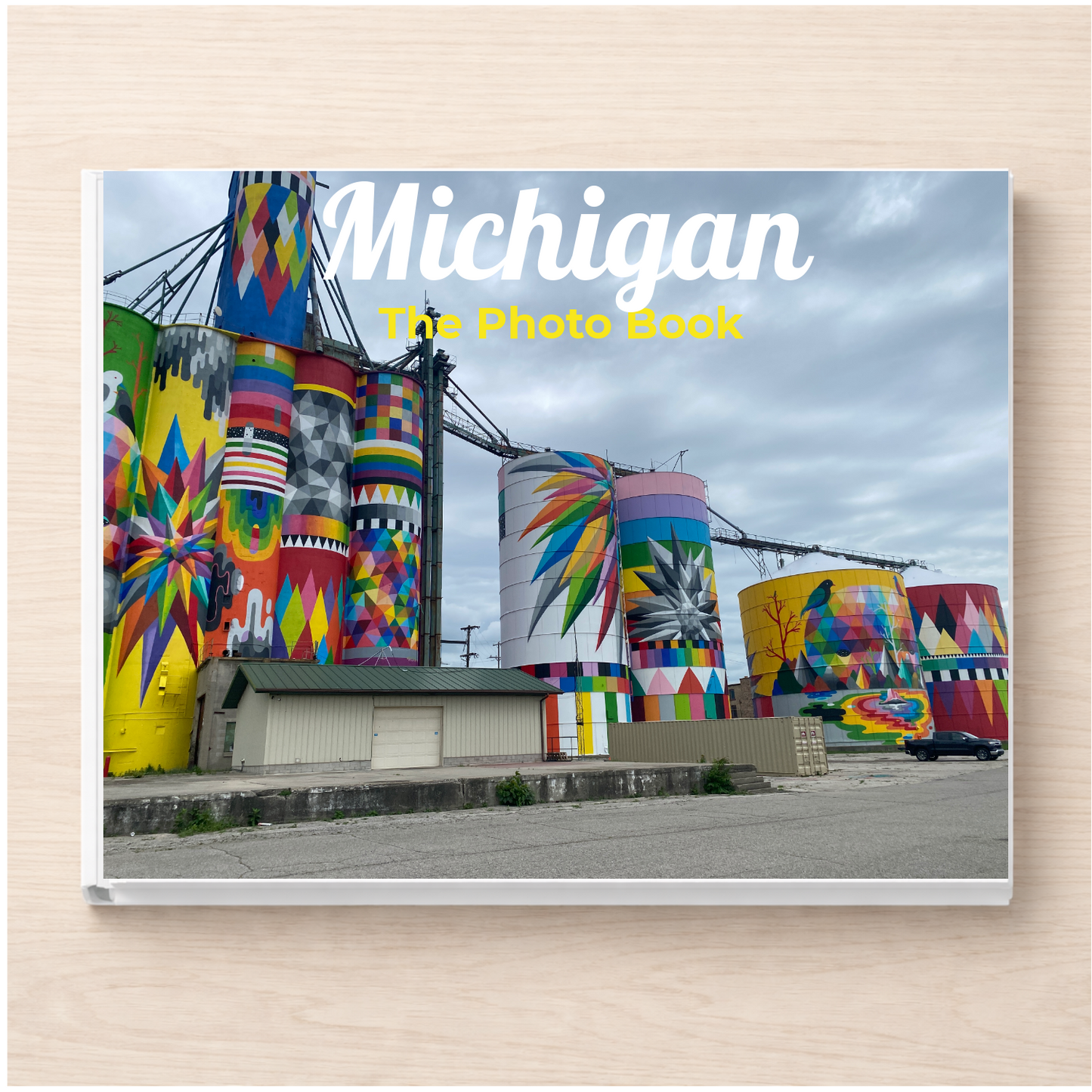 Michigan: The Photo Book