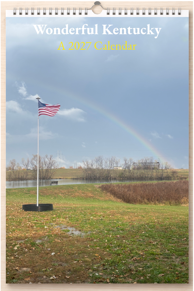 Wonderful Kentucky: A 2027 Calendar