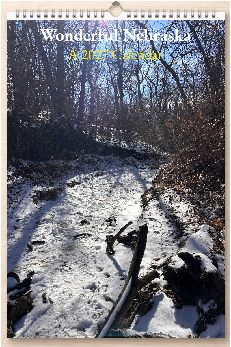 Wonderful Nebraska: A 2027 Calendar