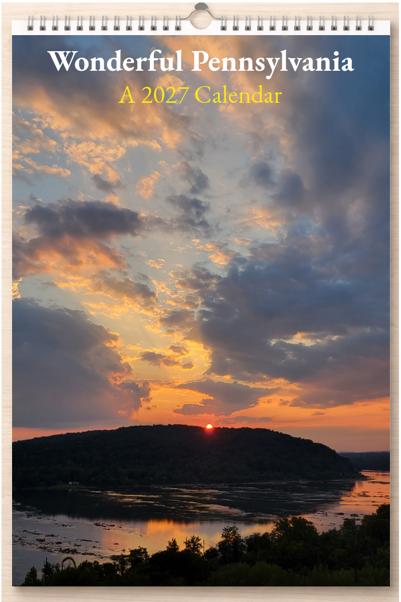 Wonderful Pennsylvania: A 2027 Calendar