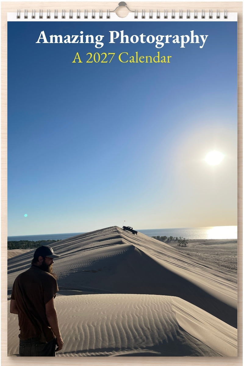 Amazing Photography: A 2027 Calendar