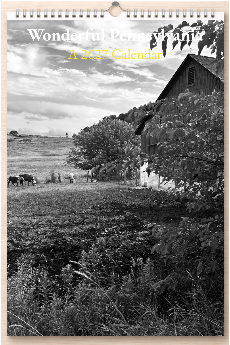 Wonderful Pennsylvania: A 2027 Calendar