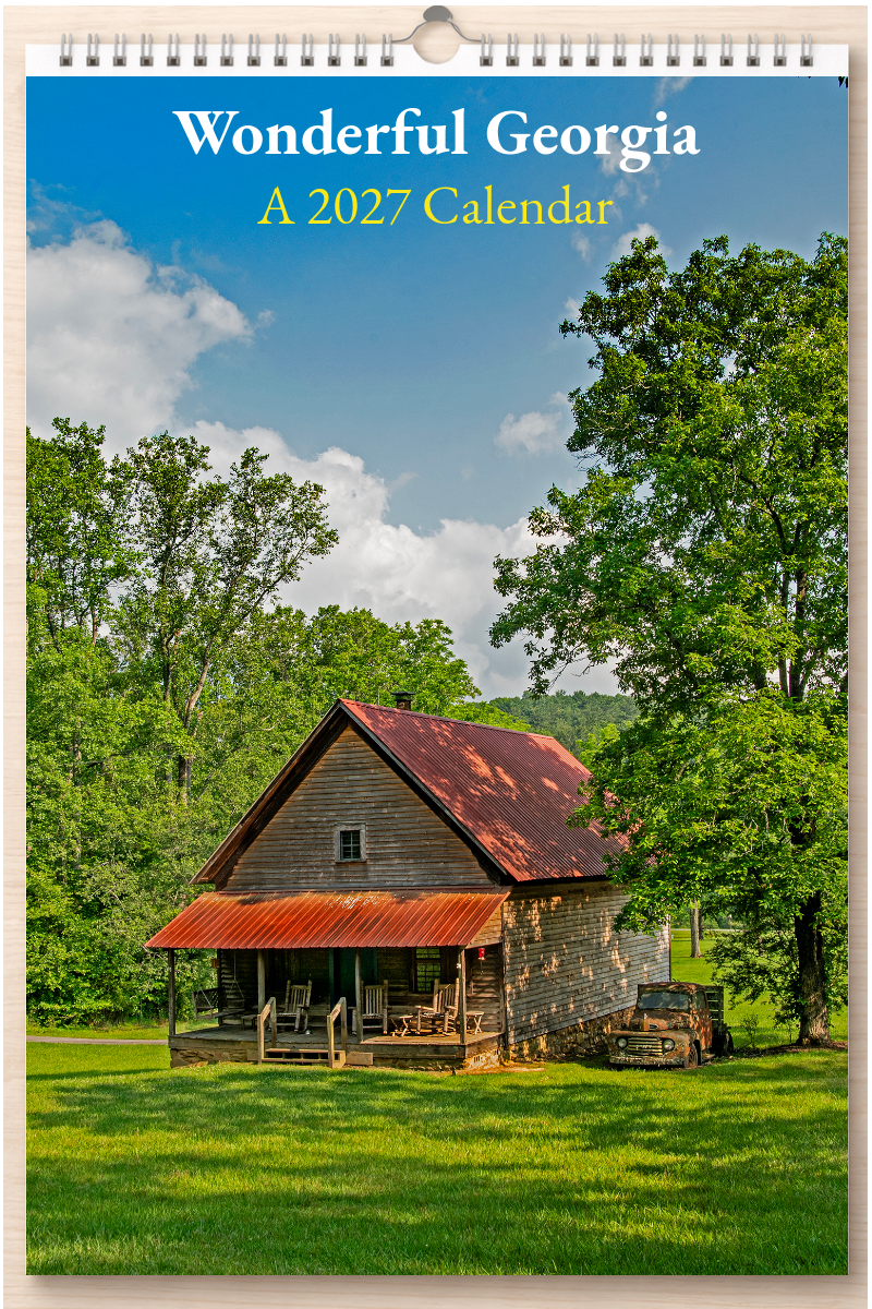 Wonderful Georgia: A 2027 Calendar