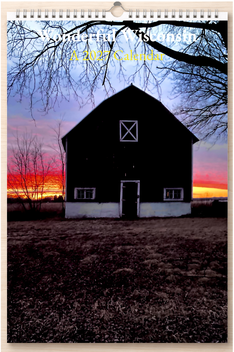 Wonderful Wisconsin: A 2027 Calendar