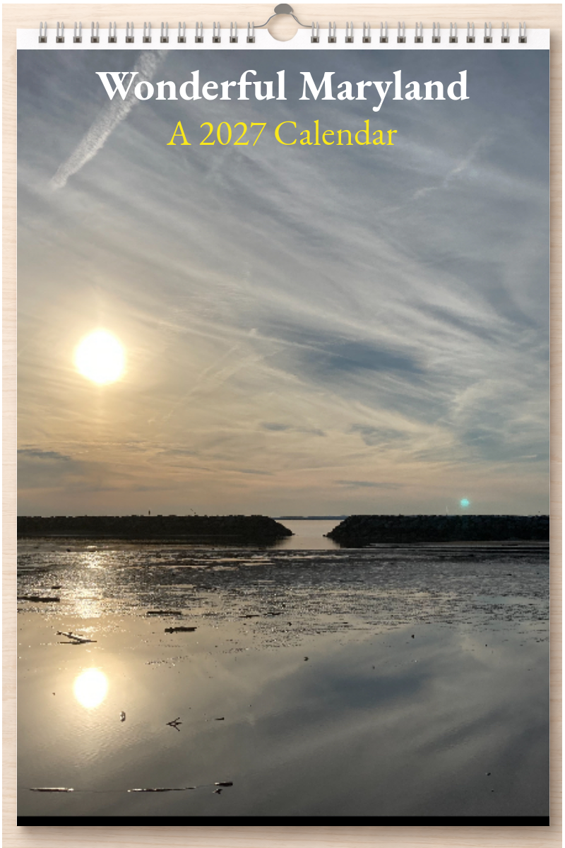 Wonderful Maryland: A 2027 Calendar
