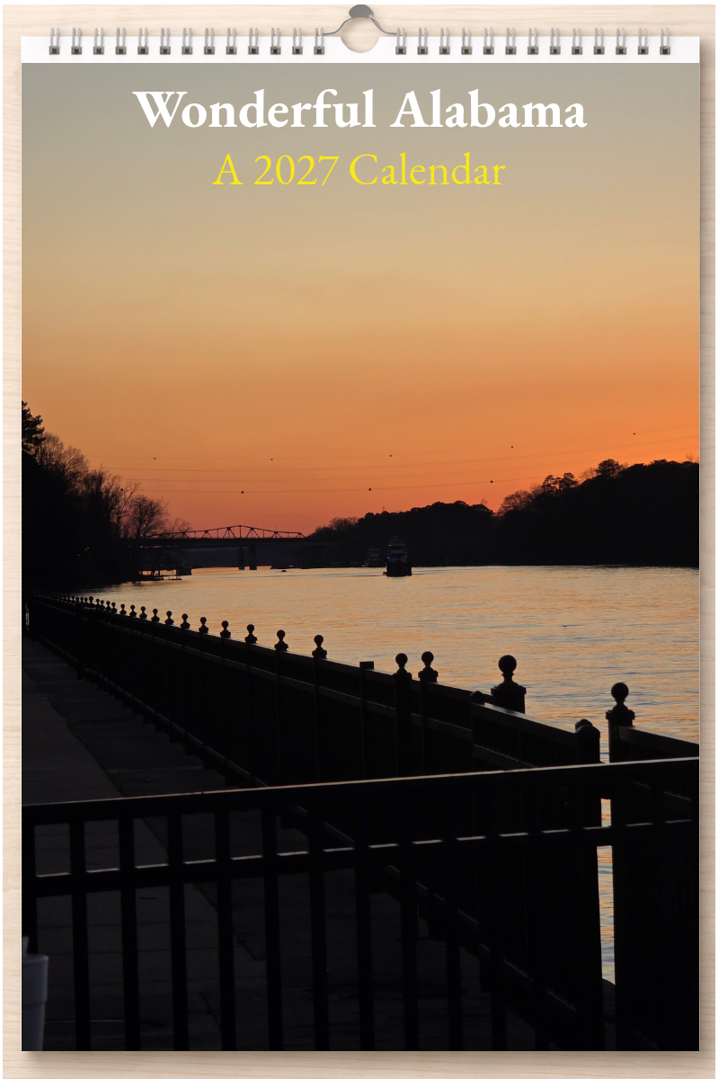 Wonderful Alabama: A 2027 Calendar