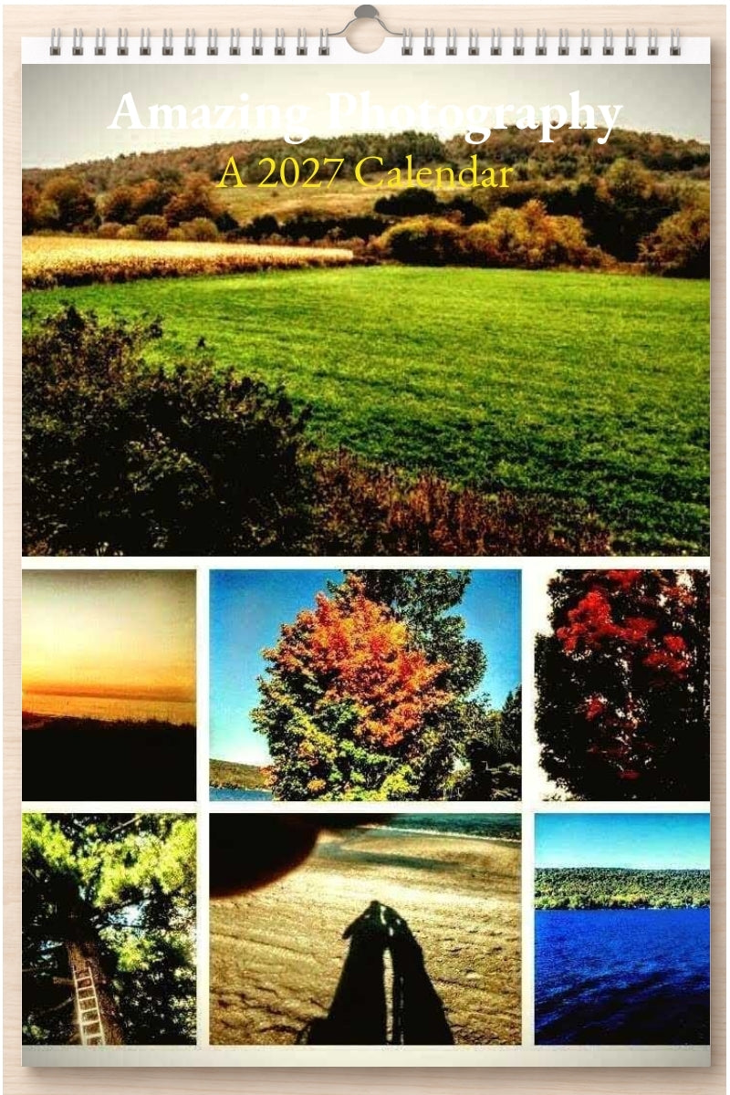 Amazing Photography: A 2027 Calendar