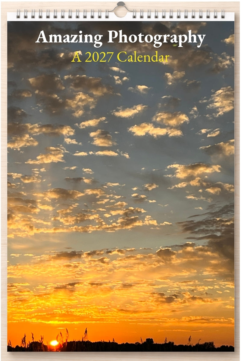 Amazing Photography: A 2027 Calendar