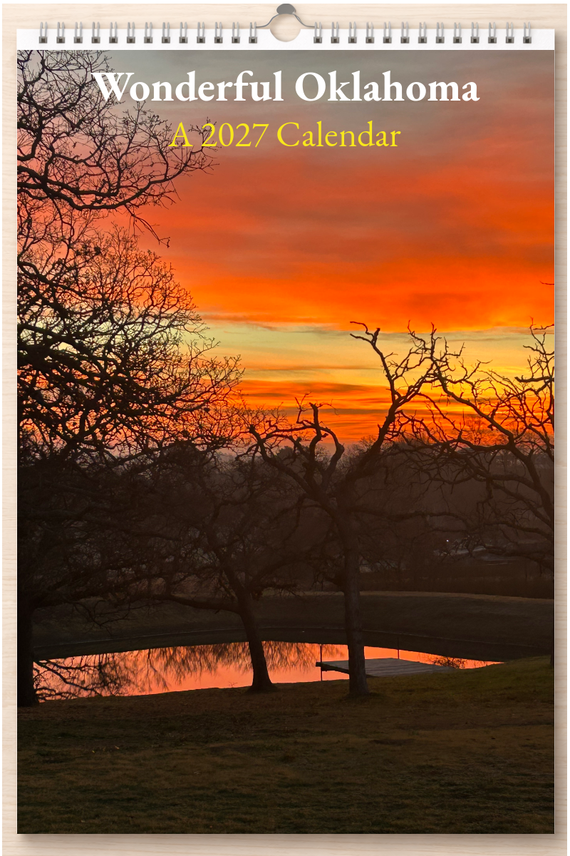 Wonderful Oklahoma: A 2027 Calendar