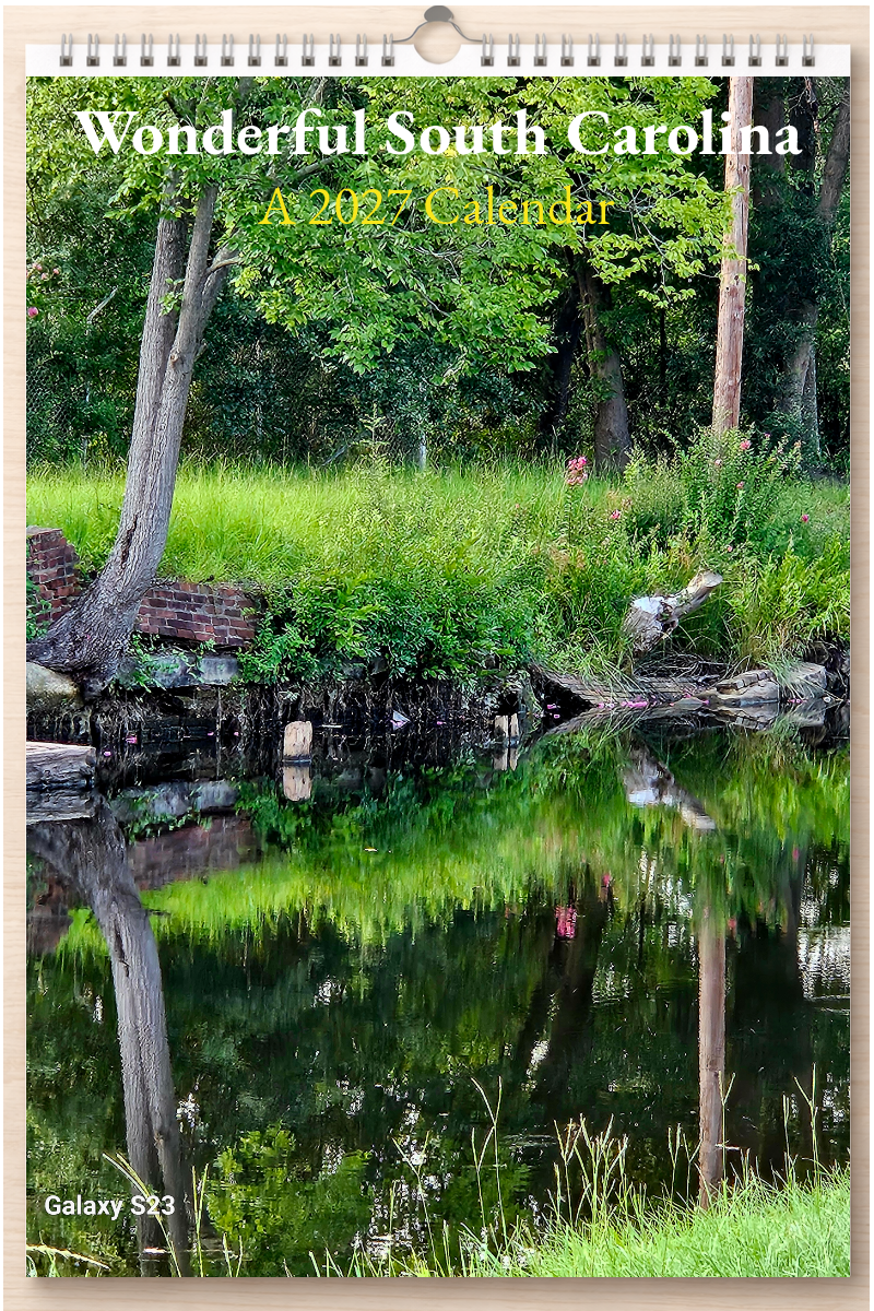 Wonderful South Carolina: A 2027 Calendar
