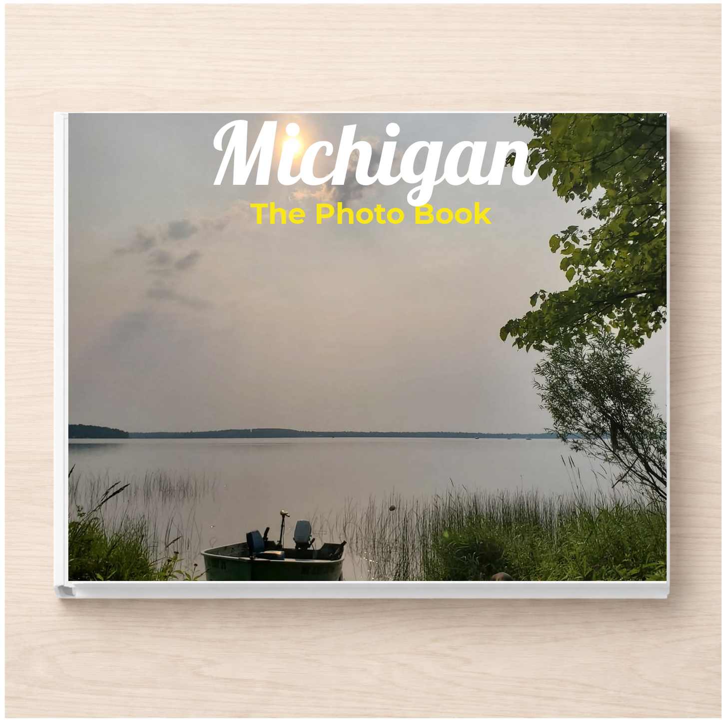 Michigan: The Photo Book