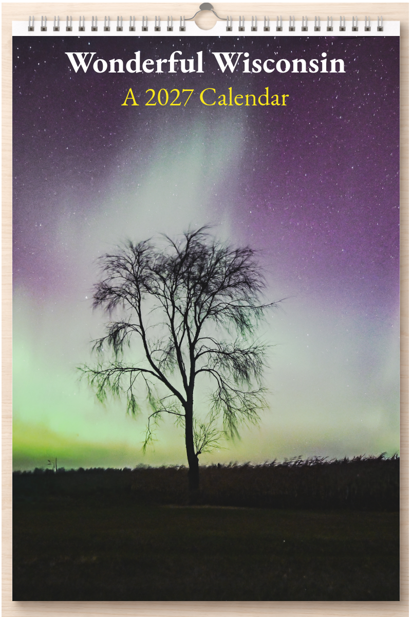 Wonderful Wisconsin: A 2027 Calendar