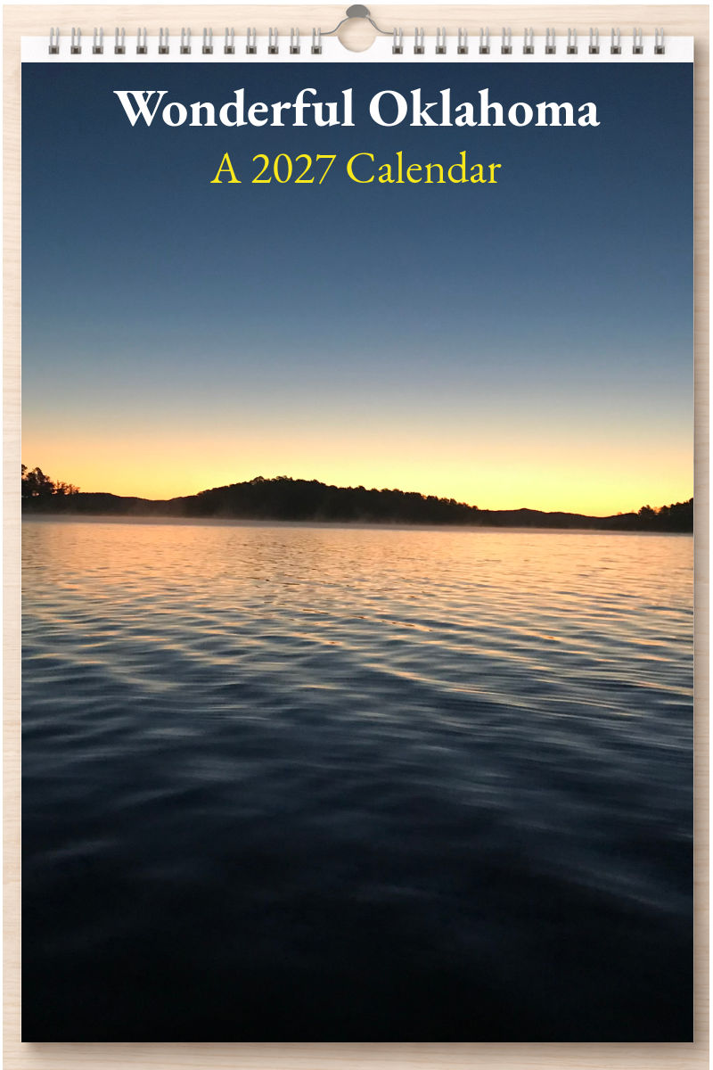 Wonderful Oklahoma: A 2027 Calendar