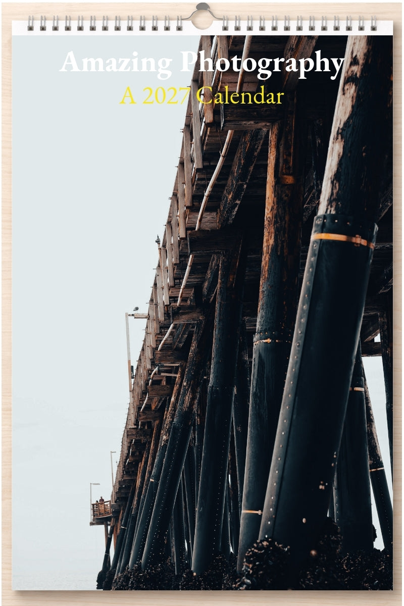 Amazing Photography: A 2027 Calendar