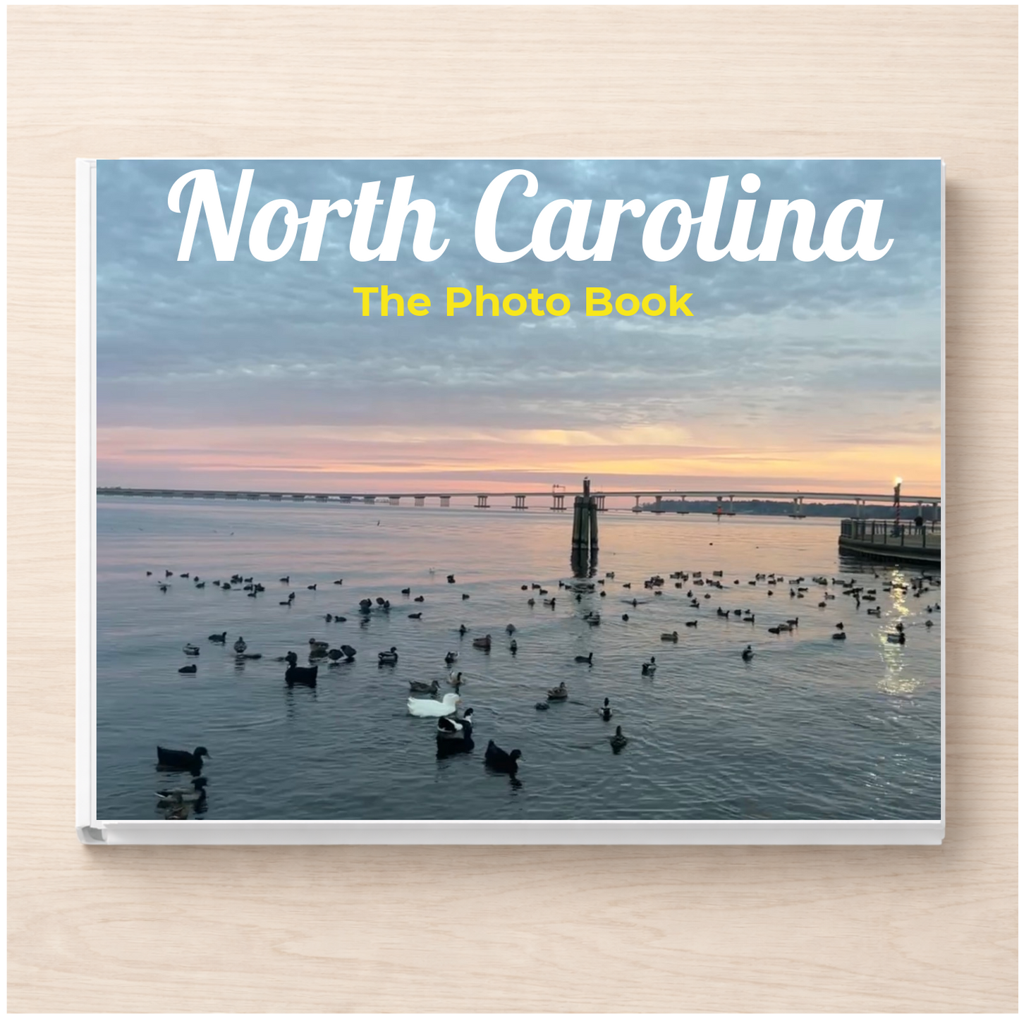 North Carolina: The Photo Book