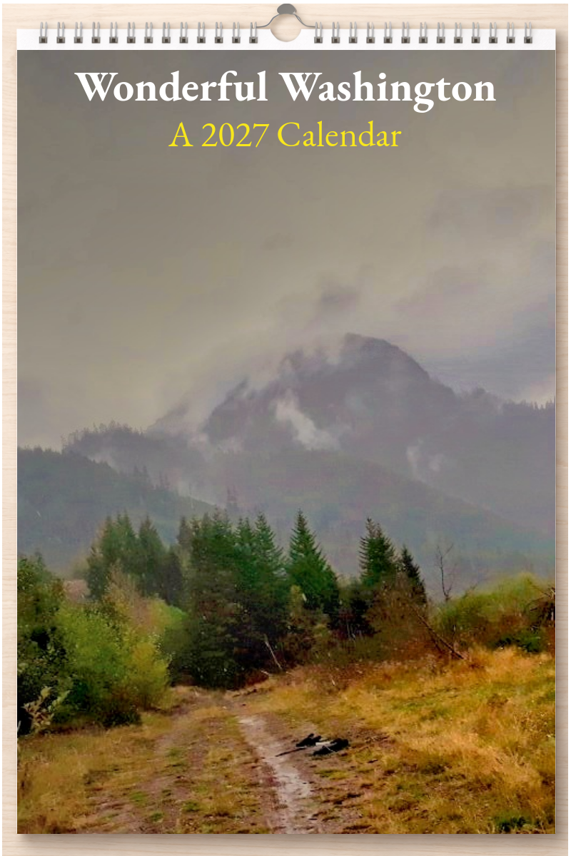 Wonderful Washington: A 2027 Calendar