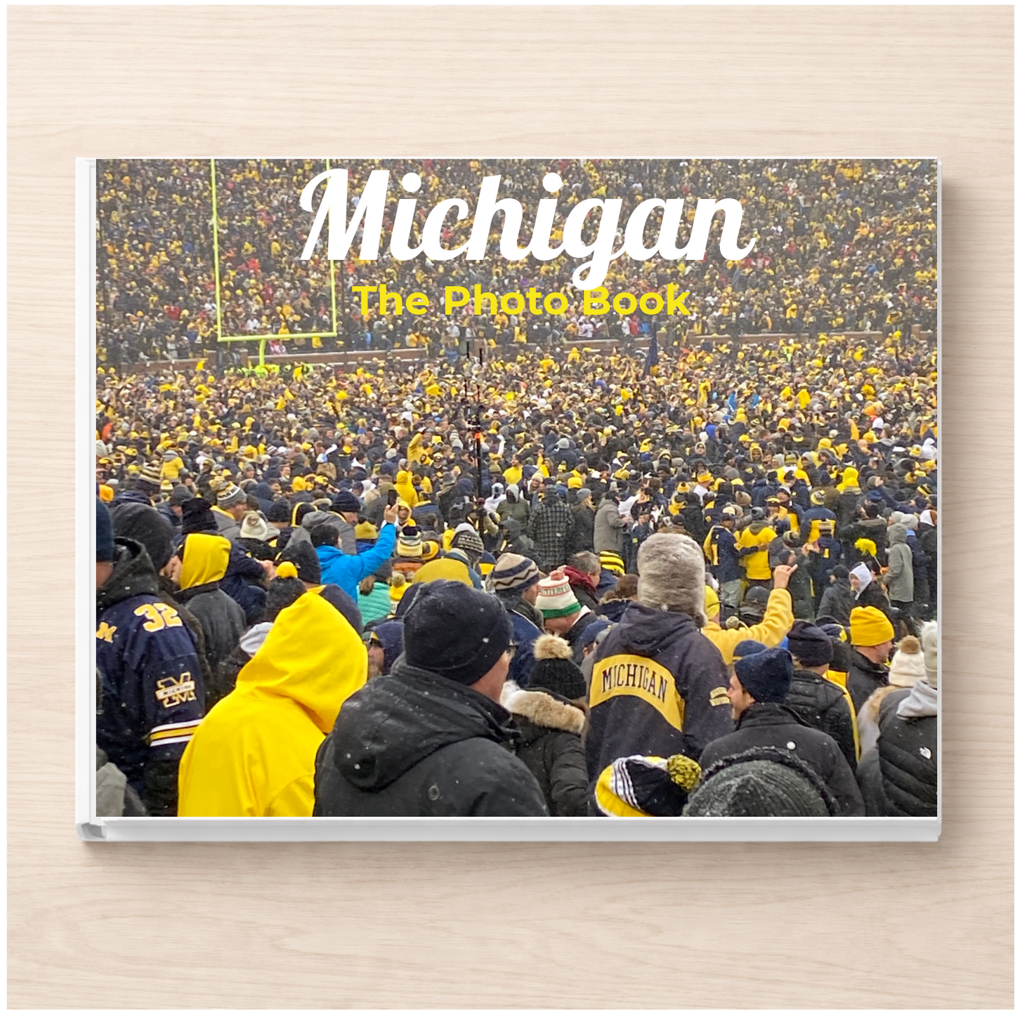 Michigan: The Photo Book