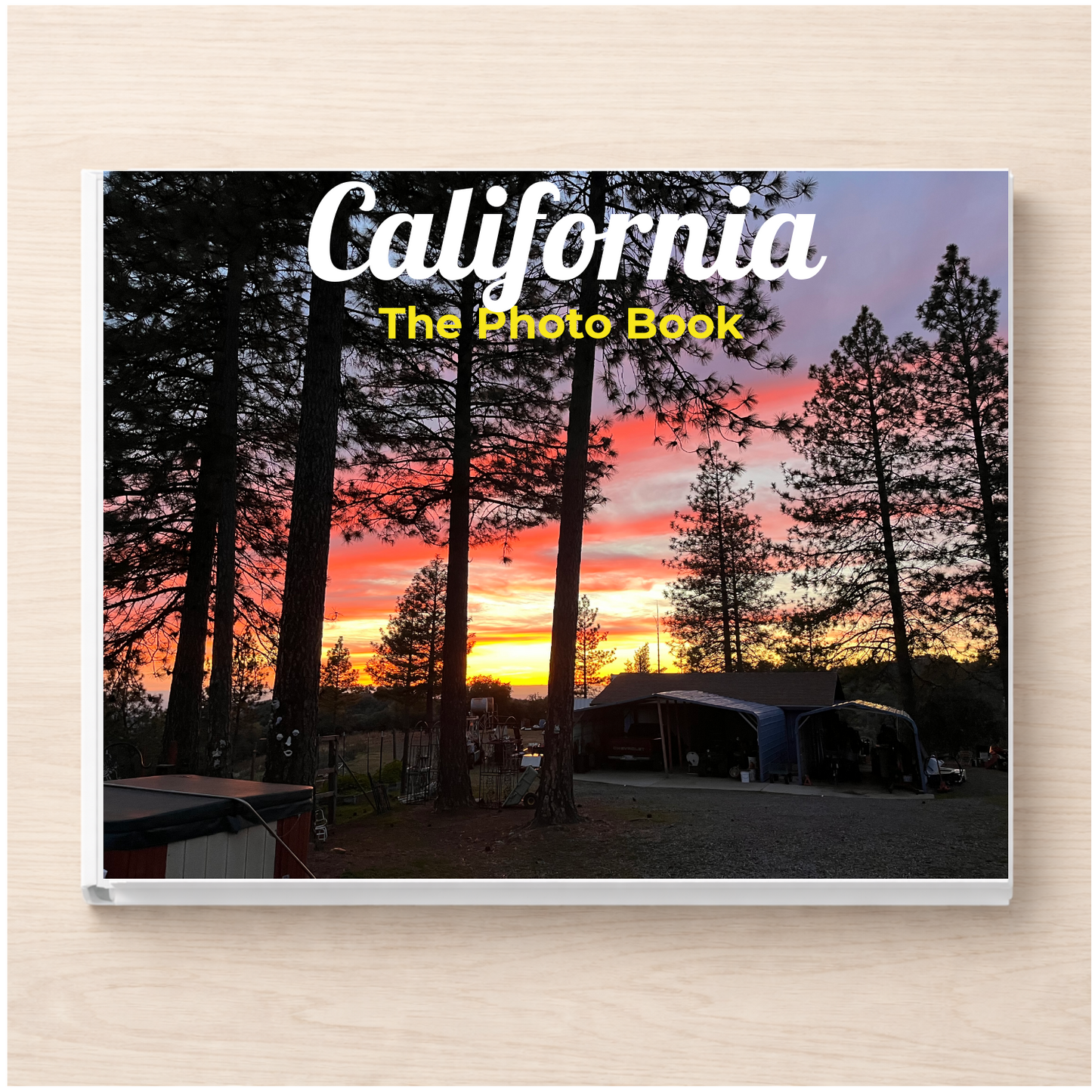 California: The Photo Book