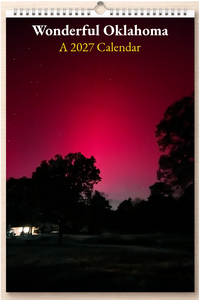 Wonderful Oklahoma: A 2027 Calendar