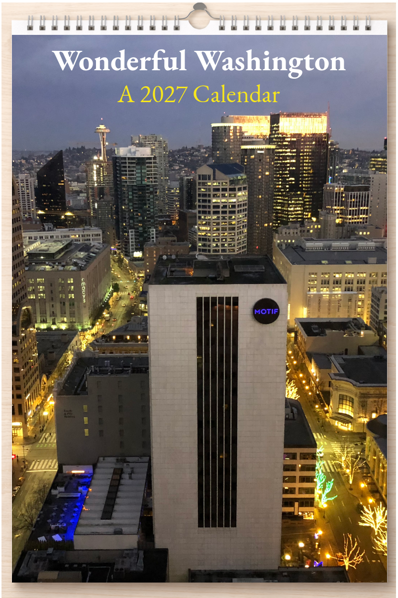Wonderful Washington: A 2027 Calendar