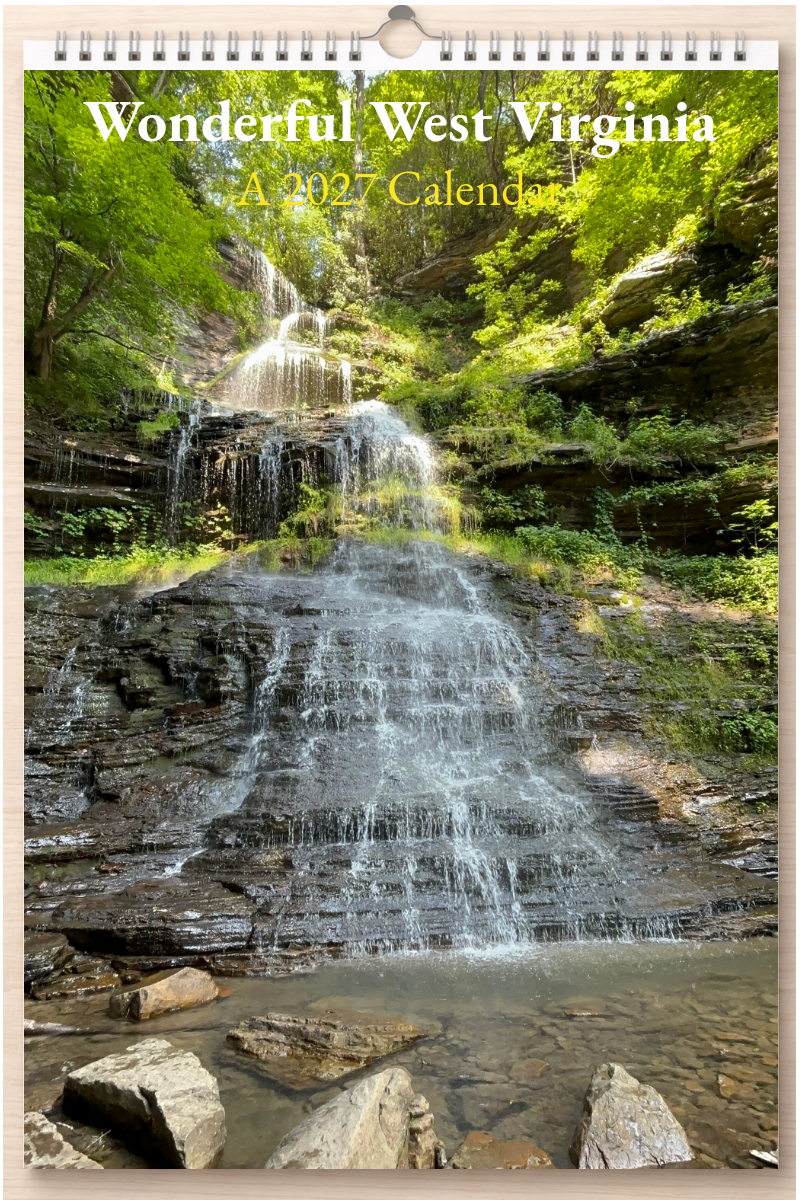 Wonderful West Virginia: A 2027 Calendar