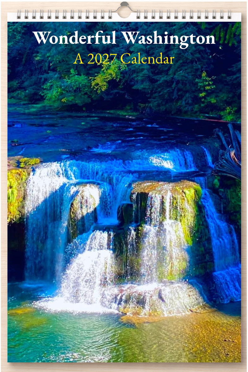 Wonderful Washington: A 2027 Calendar