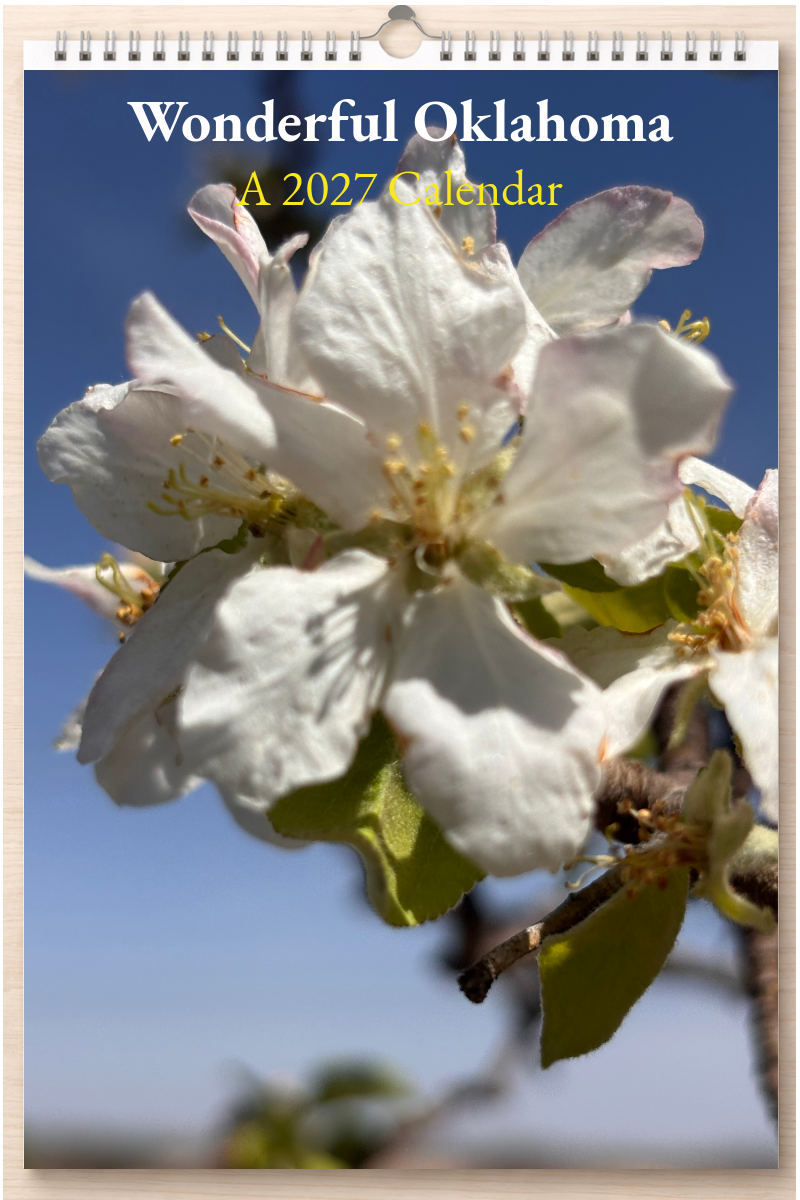 Wonderful Oklahoma: A 2027 Calendar
