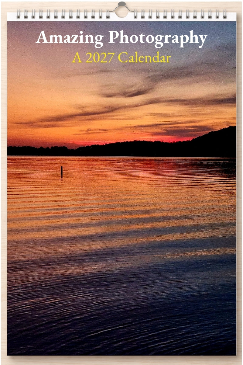 Amazing Photography: A 2027 Calendar