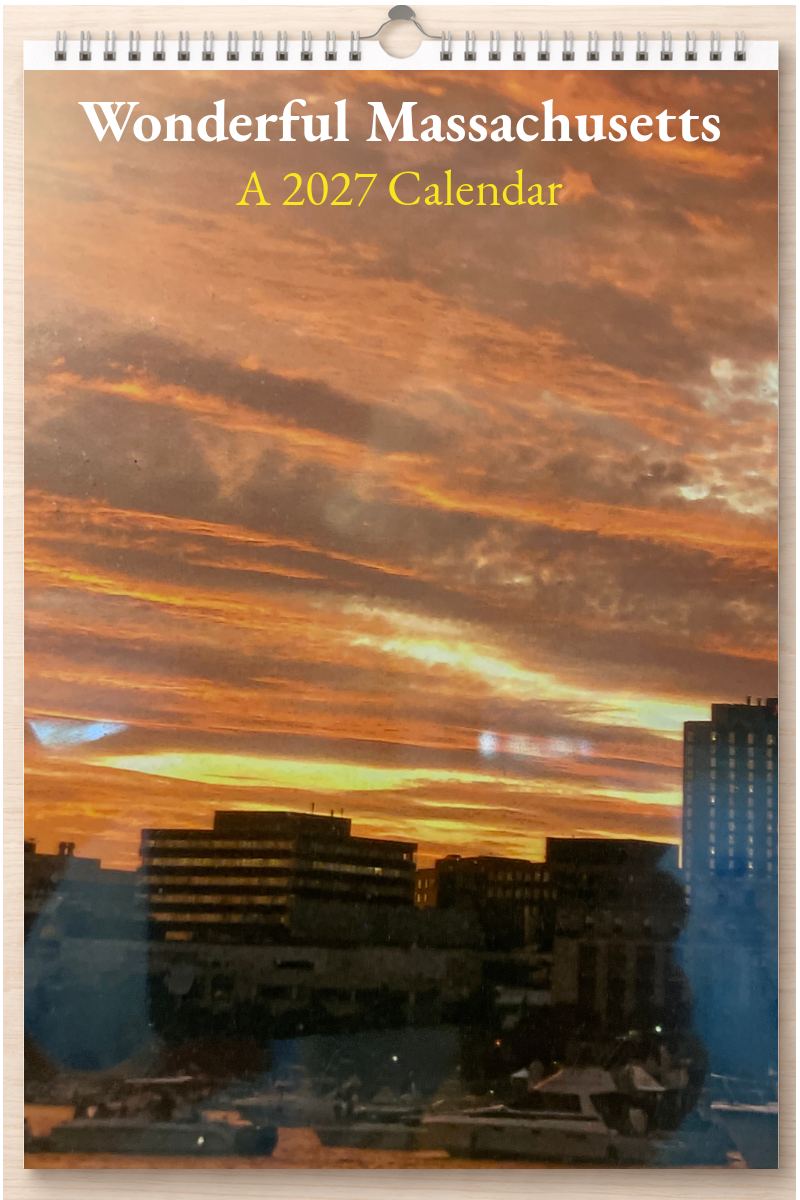 Wonderful Massachusetts: A 2027 Calendar