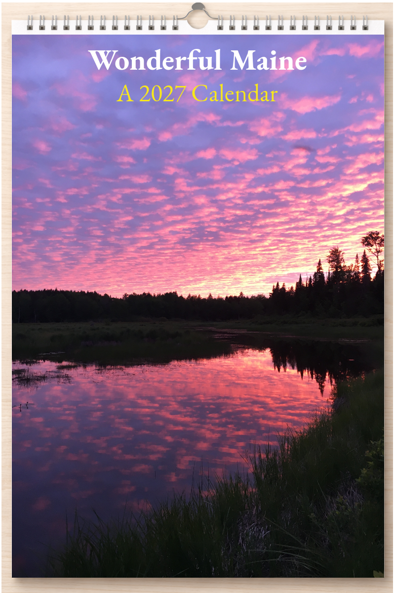 Wonderful Maine: A 2027 Calendar