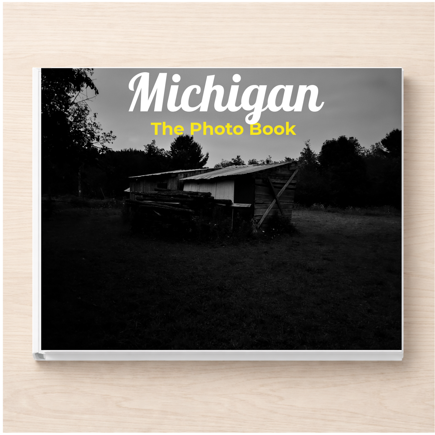 Michigan: The Photo Book
