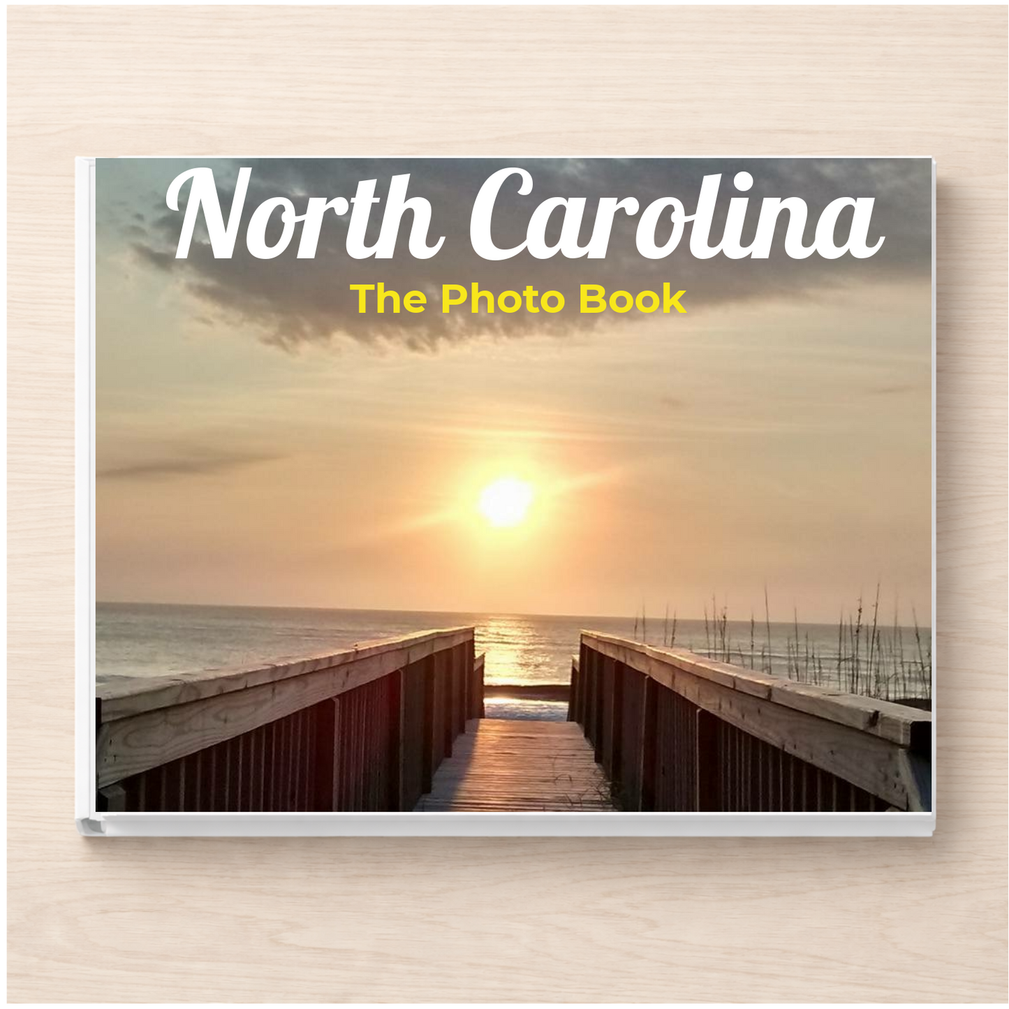 North Carolina: The Photo Book