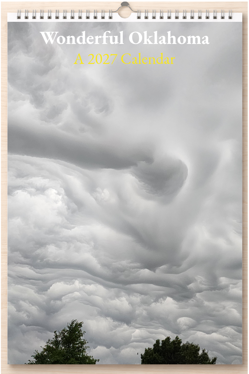 Wonderful Oklahoma: A 2027 Calendar